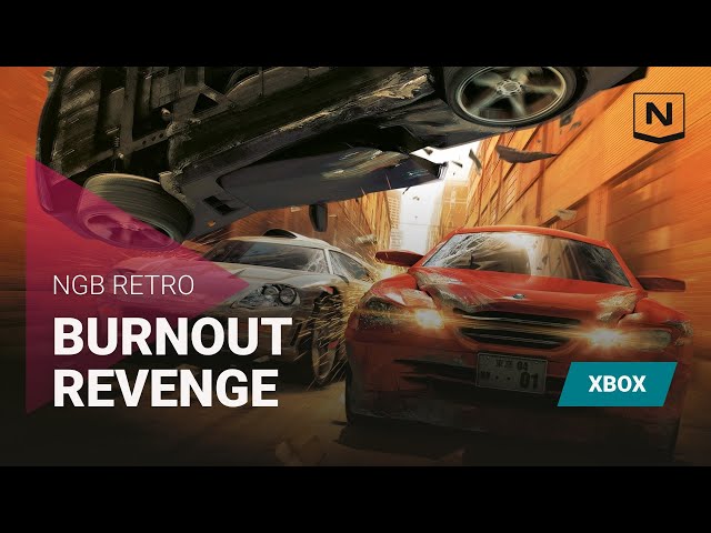 Burnout Revenge - NGB Retro (Xbox 360 version)