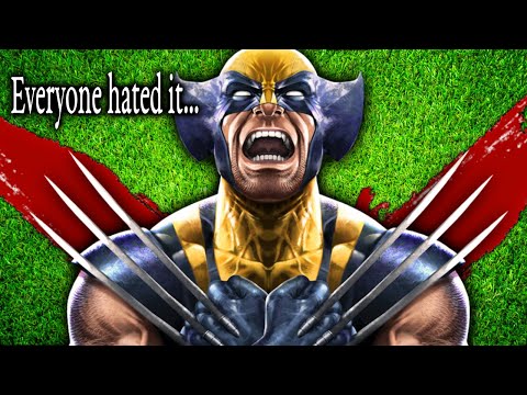 I Played The Worst X-Men Game Ever Created