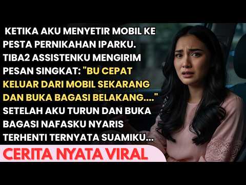 SAAT DIPERJALANAN MENUJU KEPERNIKAHAN IPARKU TIBATIBA ASISTEN MENYURUHKU PUTAR BALIK - TERNYATA...