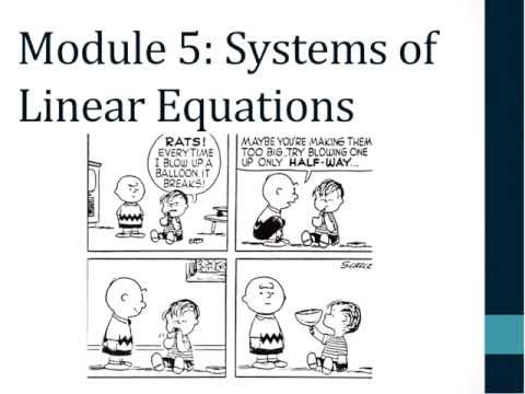 College Readiness Math MOOC - Module 5 Live Lecture