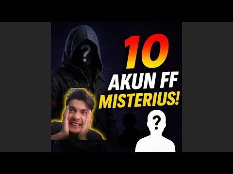 10 AKUN FF PALING MISTERIUS