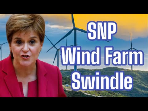 SNP Wind Turbine Swindle