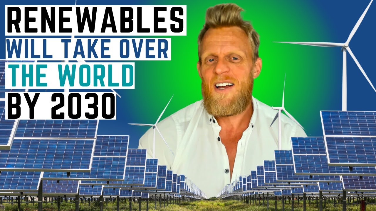 IEA debunks media lies – World will triple Renewable Energy capacity by 2030