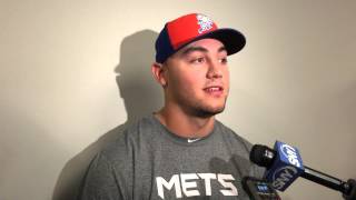 Michael Conforto 2015 minor league player of the year