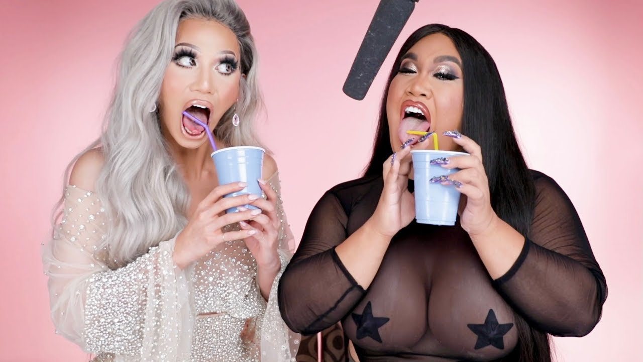 GET READY WITH US DRAG QUEENS feat PLASTIQUE TIARA PatrickStarrr