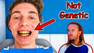 Your Teeth Are Not Genetic @brandonwilliamsyt