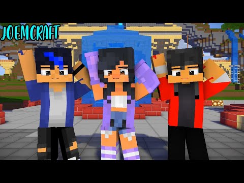 APHMAU'S BOY FRIENDS DANCE CREW  GOMY GOMY DANCE | HERO TONIGHT DANCE - Minecraft Animation