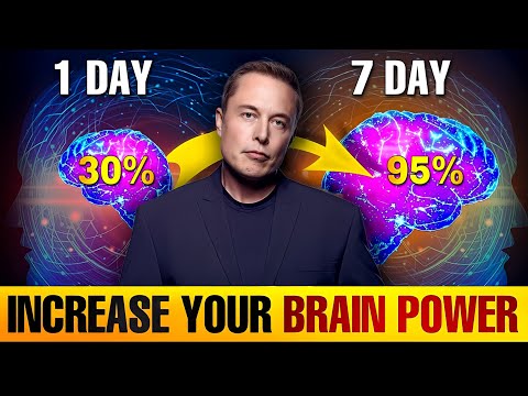 🧠அபார மூளை திறன்🔥 | Increase Your Brain Power in 7 Days | Do This Daily | Boost Your Memory Power