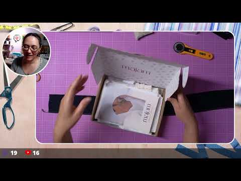 Lundi couture : jupe plissée sans patron + début de soutien gorge  | Live Couture