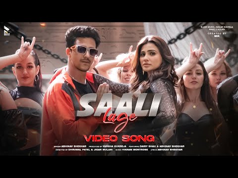 Saali Lage | Official Video | MK | Abhinav Shekhar ft Daisy Shah | Vikram Montrose | Hindi Song 2023