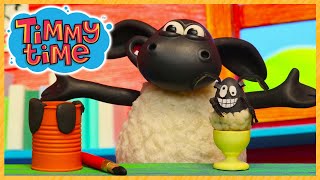 Timmy's Egg Heads 🥚 | New Timmy Time Clip | Preschool Cartoon