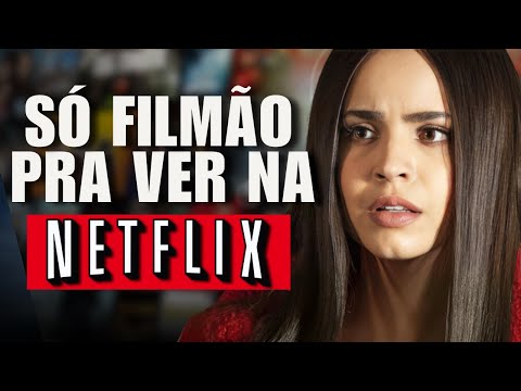 4 MELHORES FILMES NA NETFLIX PRA VOCÊ ASSISTIR AGORA EM 2024!