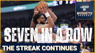 Business HANDLED: Nuggets Beat Jazz For Seventh Straight