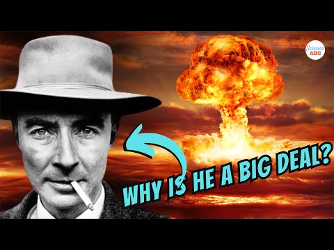 How Robert J. Oppenheimer became the ‘Father of the Atomic Bomb’