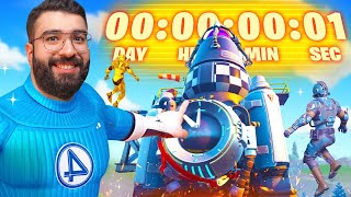 رجعنا لحدث صاروخ فورتنايت التاريخي !!