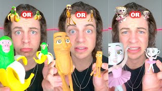 Luke Did That Food Challenge | Asmr & Mukbang New Compilation Pt.2✔