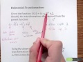 Transformations of Functions Concepts