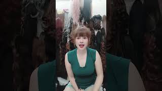 Hướng dẫn sử dụng tóc giả mái ngố #tocmaingo #tocmai 