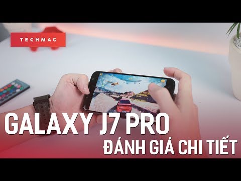 (VIETNAMESE) Đánh giá chi tiết Samsung Galaxy J7 Pro: Thiết kế cao cấp, hiệu năng ổn