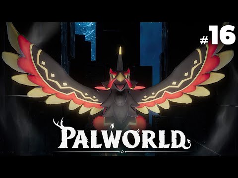 FALERIS, OP FIRE BOSS!🔥| Palworld Hindi Gameplay EP16