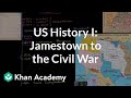 Exploring Key Events from Jamestown to the Civil War