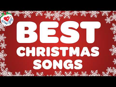 Best Christmas Songs Playlist of All Time🎄2 Hour Merry Christmas Music