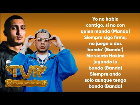 Morad x Dei V - BANDA (Letra/Lyrics)