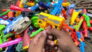 Found Spiderman Vs Captain America Action series Guns & Toys Equipments, Scar Gun, Shooter Game