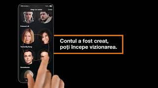 Cum creez un cont HBO Max cu Orange?