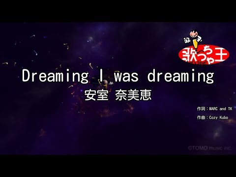 【カラオケ】Dreaming I was dreaming/安室 奈美恵