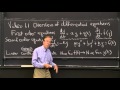 Ordinary Differential Equations Focus