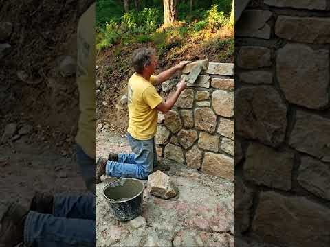 Forest Stone Wall | Quick Build