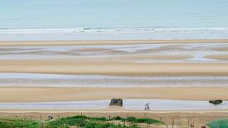 YouTube video thumbnail: D-Day Nears for UNESCO Listing of France's Normandy Landing Beaches