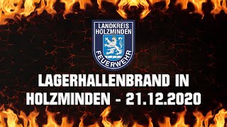FEU Lagerhalle: Holzminden, Allersheimerstraße 21.12.2020