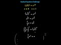 Understanding and Solving the Equation