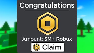 How To Get FREE ROBUX in 2025.. (Still Working)
