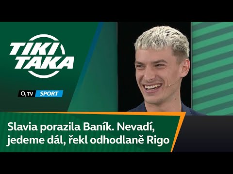 TIKI-TAKA: Slavia porazila Baník. Nevadí, jedeme dál, řekl odhodlaně Rigo