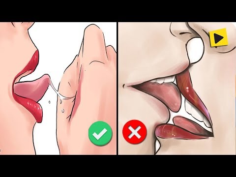 10 mandamentos para um BEIJO PERFEITO!