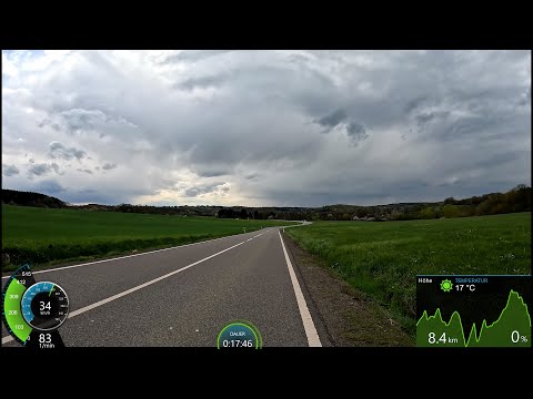 30 minute Indoor Cycling Fat Burning Workout with Cadence & Speed Display 4K
