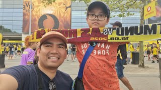 PERDANA NYAKSIKAN AS ROMA VS DORTMUND LANGSUNG! Di Signal Iduna Park #SignalIdunaPark #BVB #ASRoma 