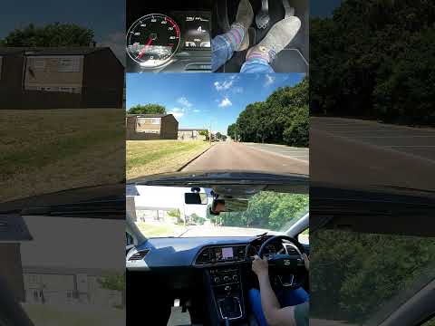 Walking - learning to drive manual tip.