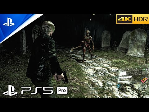 Resident Evil 6 (PS5 PRO) High Graphics Gameplay [4K 60FPS HDR]