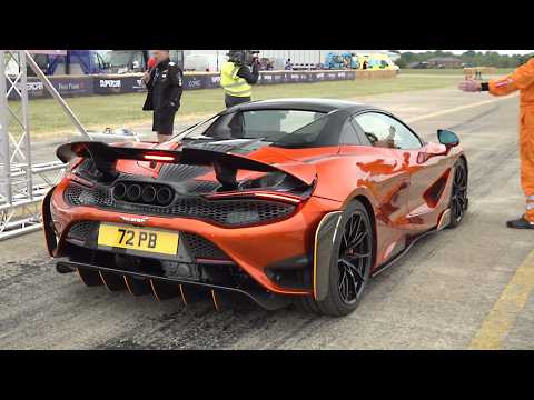 Supercars Accelerating! SLR, Revuelto, Aventador SVJ, 765LT MSO, JCR 992 S/T, Ford GT, Ultima RS