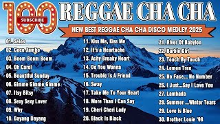 Reggae Dance Compilation 2025 💖🔥 Cha Cha Disco On The Road 💖 Nonstop Reggae Hits