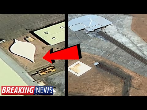 BREAKING NEWS! TOP SECRET UFO CRAFT! HIDDEN-UNDERGROUND BASE MOJAVE DESERT!?