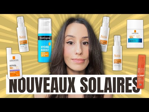 🌞 Nouvelles crèmes solaires à tester d'urgence en 2025 (pharmacie & parapharmacie🧴)