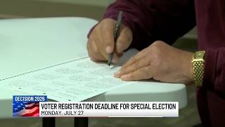 YouTube video thumbnail: Registration Deadline Nears for Alabama’s Aug. 11 Primary: What you Need to Know