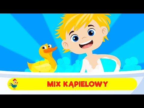 MIX KĄPIELOWY - 60 MINUT - ŚPIEWAJĄCE BRZDĄCE PIOSENKI DLA DZIECI