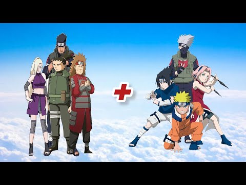 WHO IS STRONGEST | Naruto Characters in Fusion Mode!