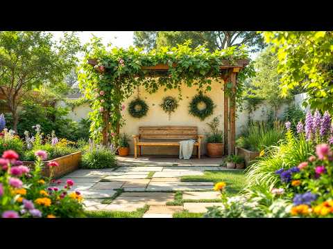 Simple Yet Beautiful Backyard Gardening – Perfect Ideas For Beginners!